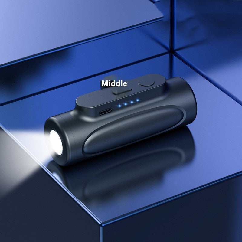 Creative Power Bank Glare Flashlight Creative Power Bank Glare Flashlight